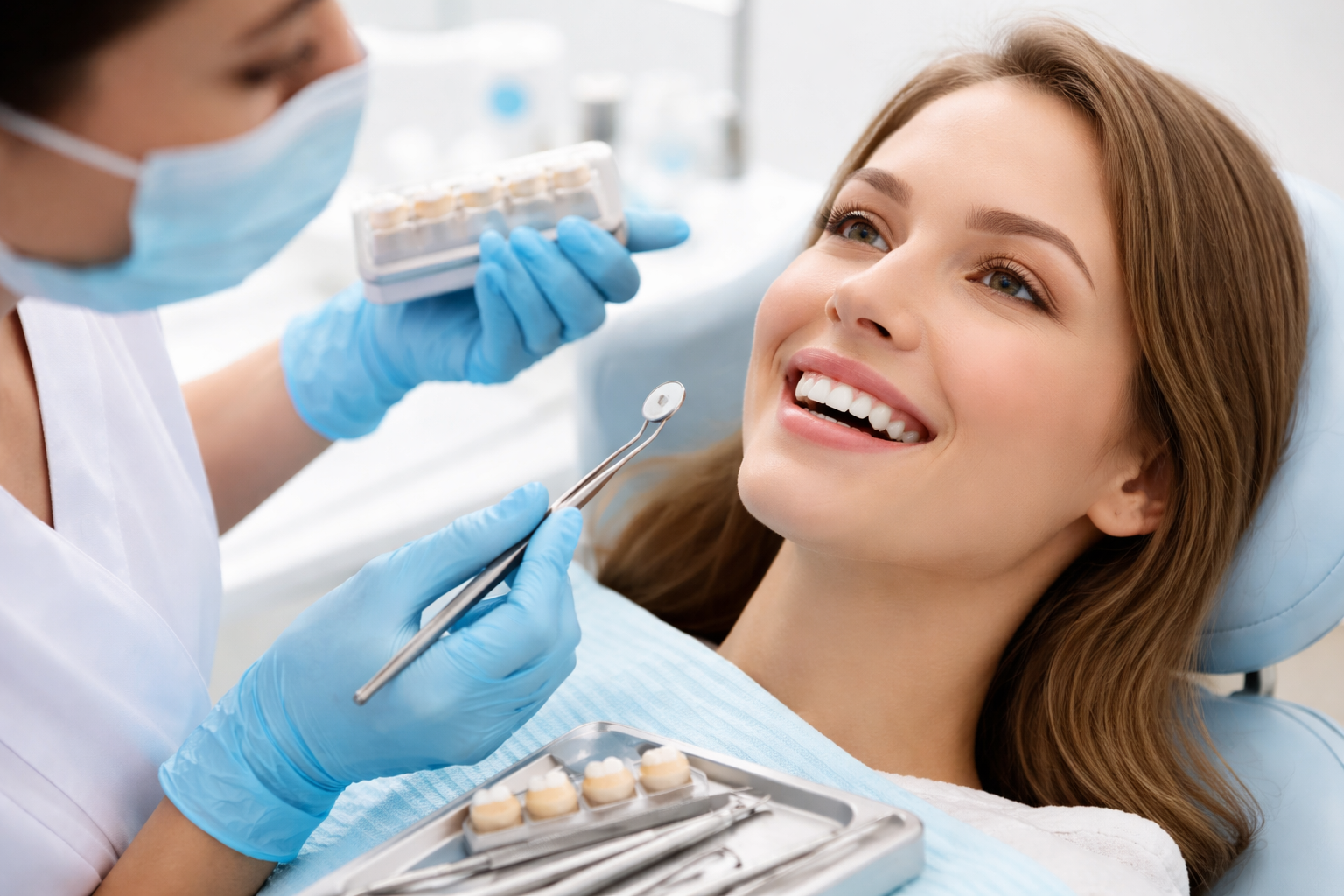 Микропротезирование зубов в современной стоматологии